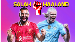 Haaland vs. Salah